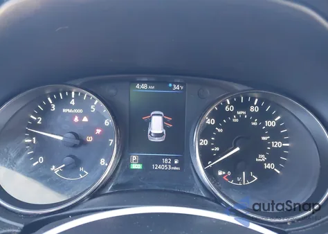 2018 Nissan Rogue Sv z USA, uszkodzony, nr VIN KNMAT2MT5JP592726